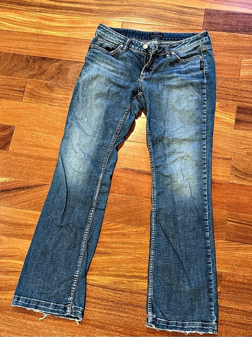 Silver Jeans Co. Elyse Slim Boot Cut Jeans Size 27x31